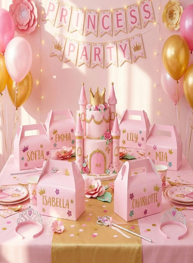 UnicoPak 30 Pack Pink Gable Treat Boxes, Party Favor Boxes, Gift Boxes for Kids, for Snacks, Candy, Toys, Birthday Party, Wedding, Halloween, Christmas - 6.5x3.5x3.5 Inches - Image 4