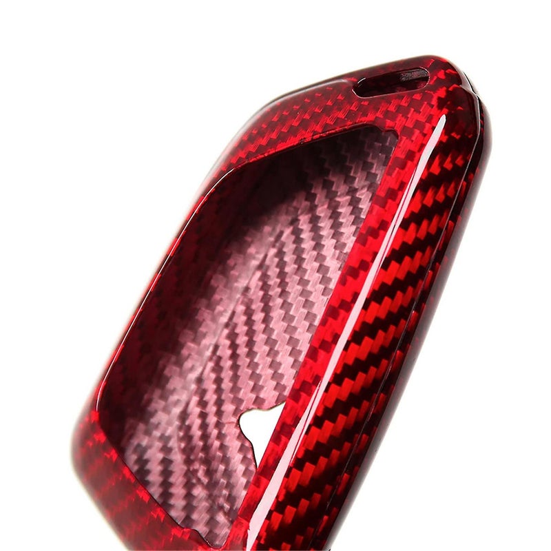 Carbon Fiber Key Cover For Chevrolet Corvette C8 2020 2021(black) - Image 3