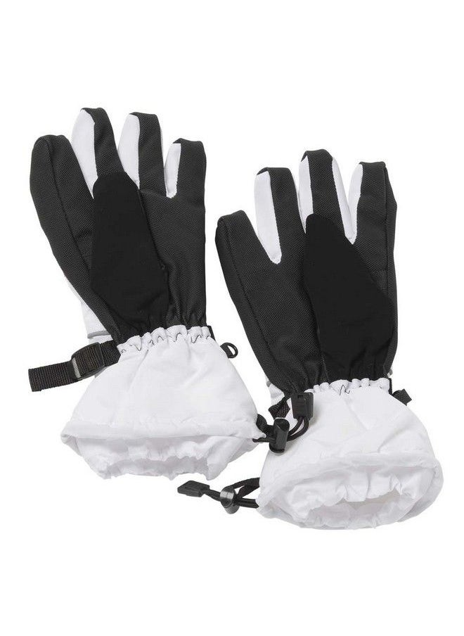 Aeromax Astronaut Gloves, Size Small, White, With Nasa Patches, (Asgsmall)  - Image 3