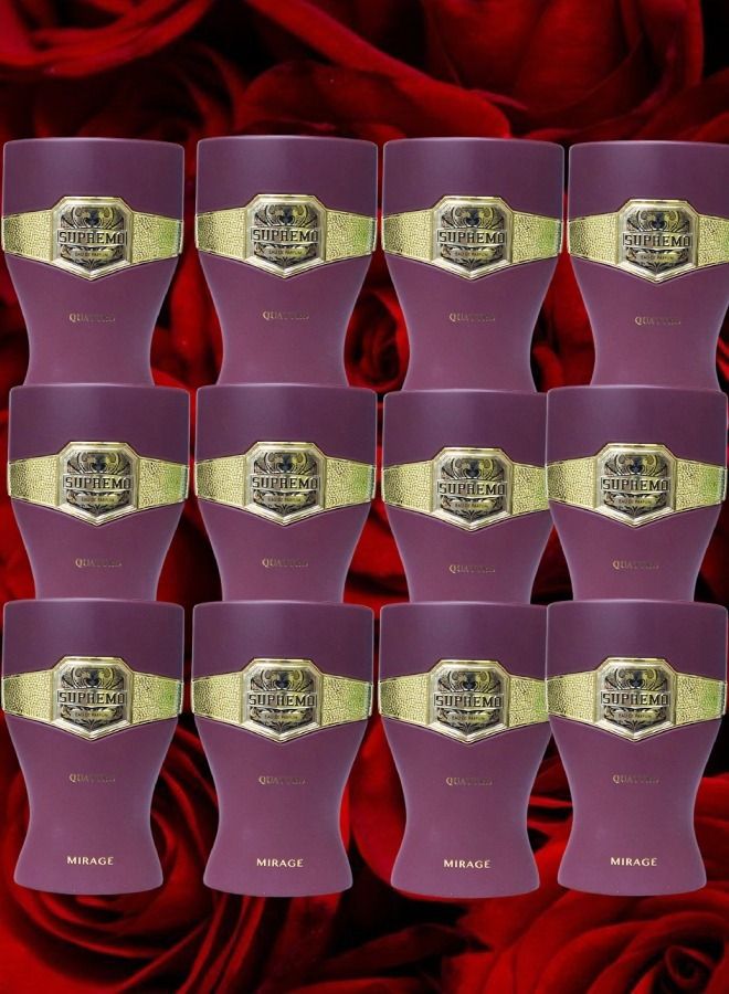 Mirage 12 Pieces Supremo Quattro Mirage EDP 100ML - Image 1