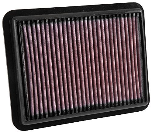K+N K&N Engine Air Filter: Reusable, Clean Every 75,000 Miles, Washable, Premium, Replacement Car Air Filter: Compatible with 2013-2019 Toyota/Mazda (Yaris, Yaris iA, Mazda 2, 3, CX-3, Demio), 33-5038 - Image 3