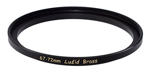 LUŽID Brass 67mm to 72mm Step Ring Up Filter Adapter Ring Luzid (6772) - Image 2