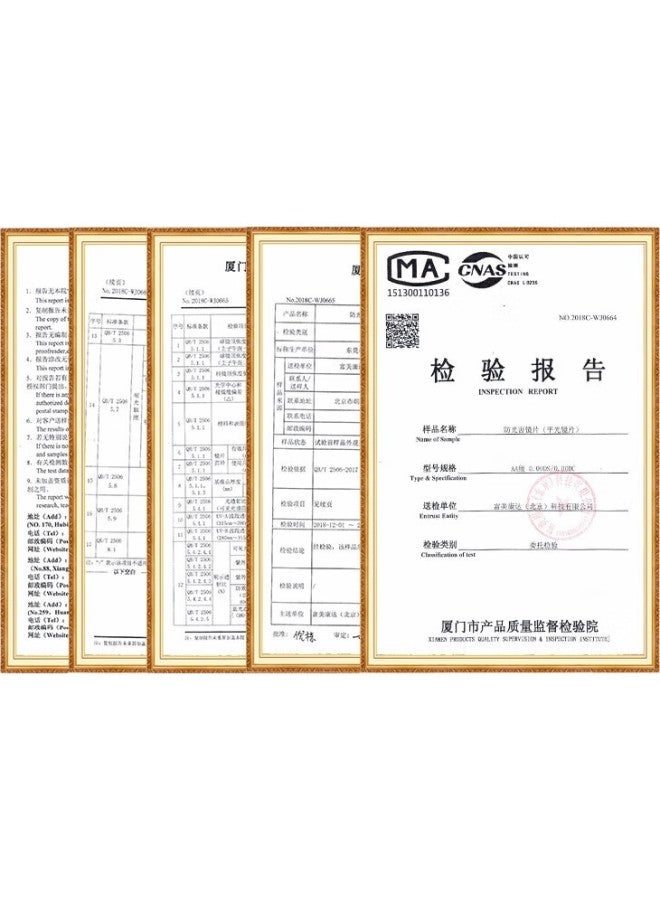 Quark Blue Light Blocking Computer Glasses Anti-Radiation Anti-Uv Dryness Relief Ultra-Light Non-Prescription Clear Lens 206 Purple - Image 1