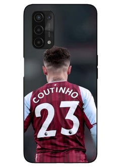 Service Zone Protective Printed Mobile Back Cover For Football Players For Oppo A92s 