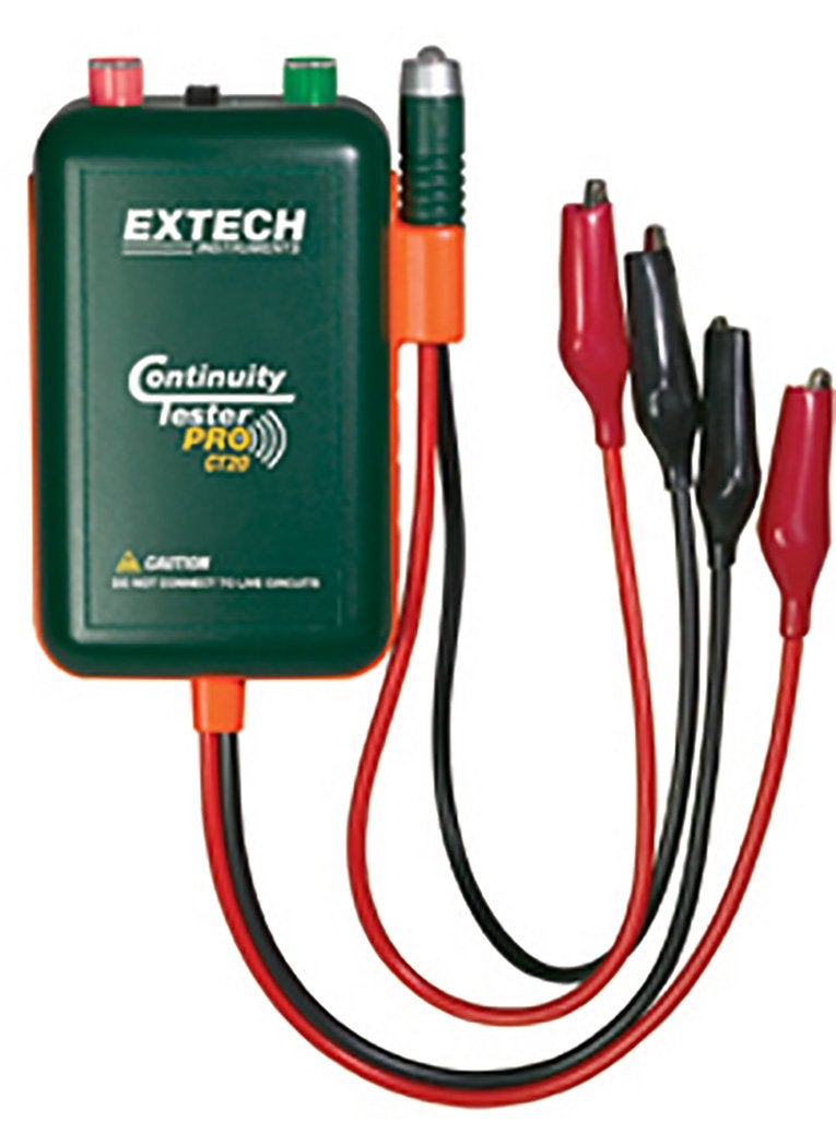 Extech Extech - 1218G95EA CB10-Kit Handy Electrical Troubleshooting Kit with 5 Functions  - Image 3