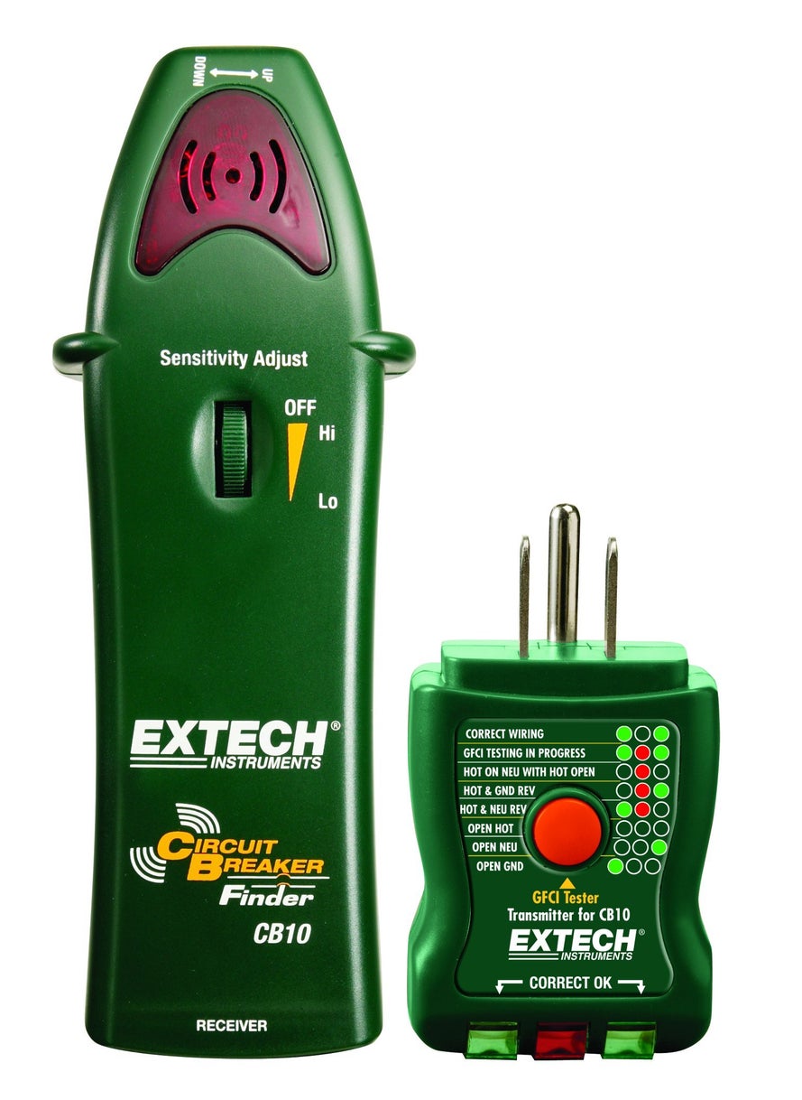 Extech Extech - 1218G95EA CB10-Kit Handy Electrical Troubleshooting Kit with 5 Functions  - Image 2