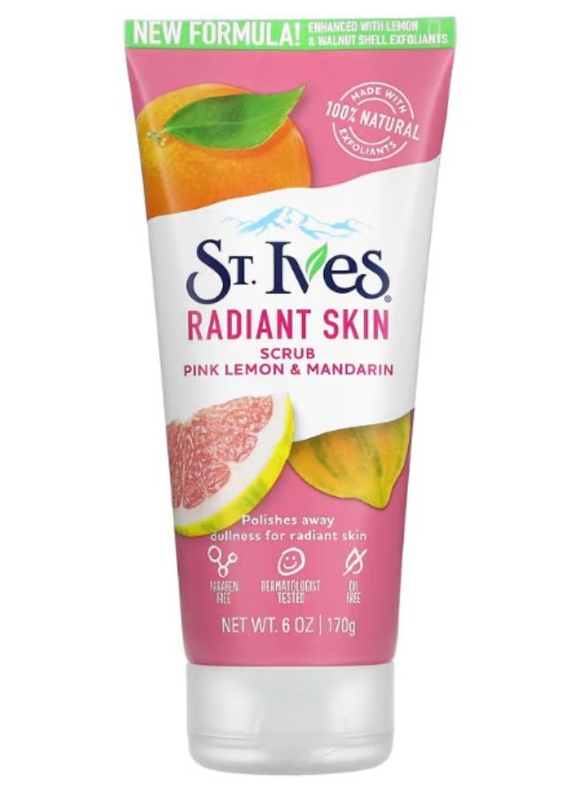 سانت آيفز مقشر بالليمون الوردي وبرتقال الماندرين - Image 1
