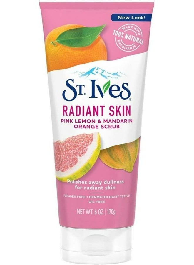 سانت آيفز مقشر بالليمون الوردي وبرتقال الماندرين - Image 2