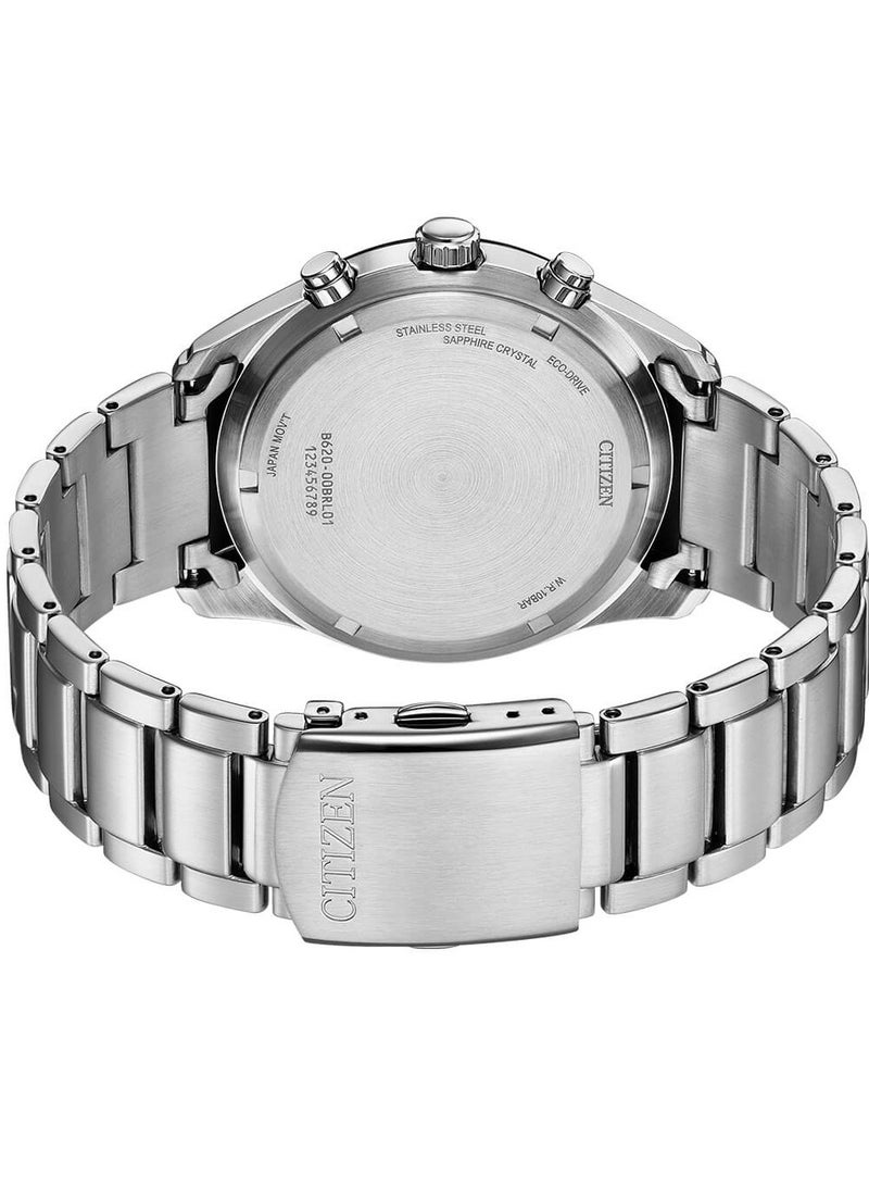 CITIZEN Promaster Sky Chrono Mens Watch CA4674-58E Black Dial with Luminous Markings, Slide-Rule Bezel, 40mm, Eco-Drive, Chronograph, Sapphire Crystal, 100M WR - Image 3