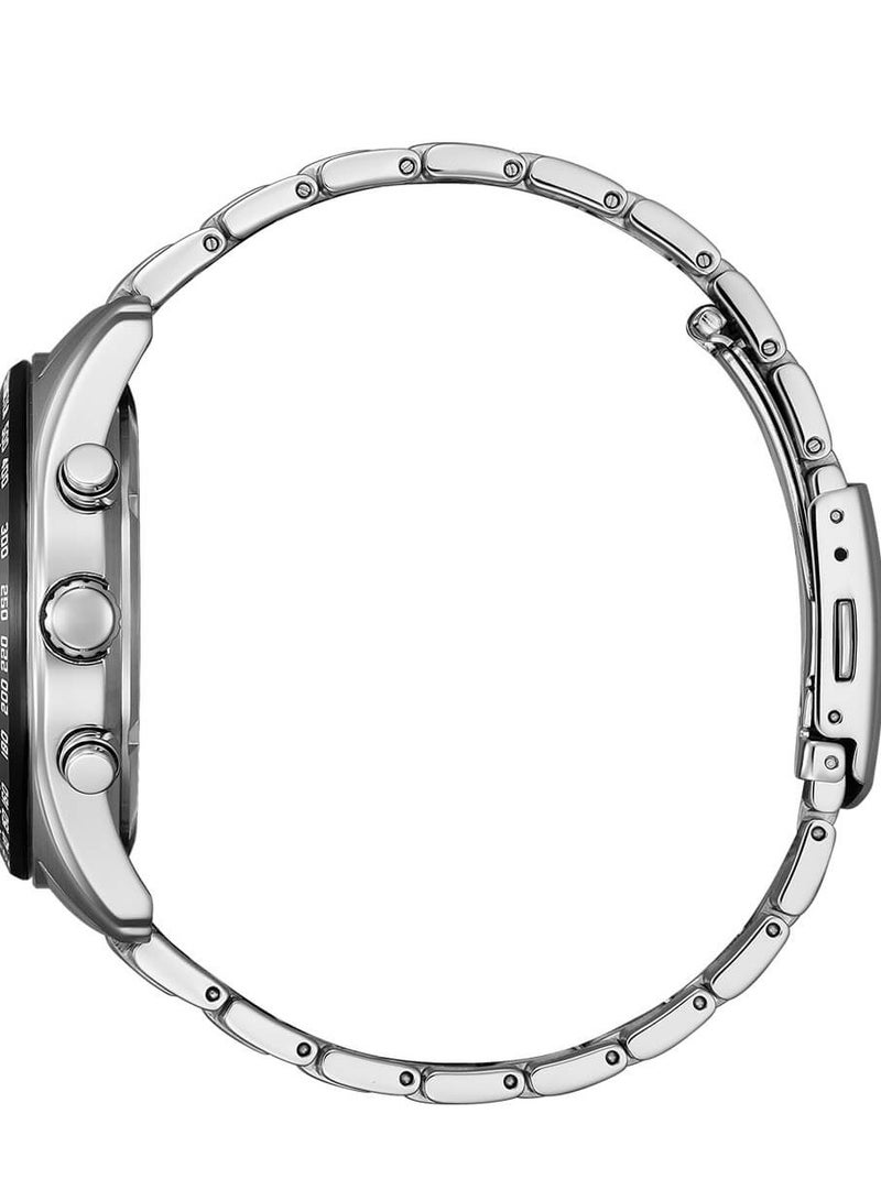 CITIZEN Promaster Sky Chrono Mens Watch CA4674-58E Black Dial with Luminous Markings, Slide-Rule Bezel, 40mm, Eco-Drive, Chronograph, Sapphire Crystal, 100M WR - Image 2