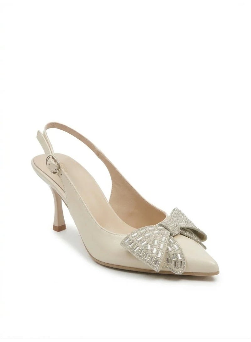 Vbranda Elegant heels designed with a stunning bow shape C-106 - Image 2