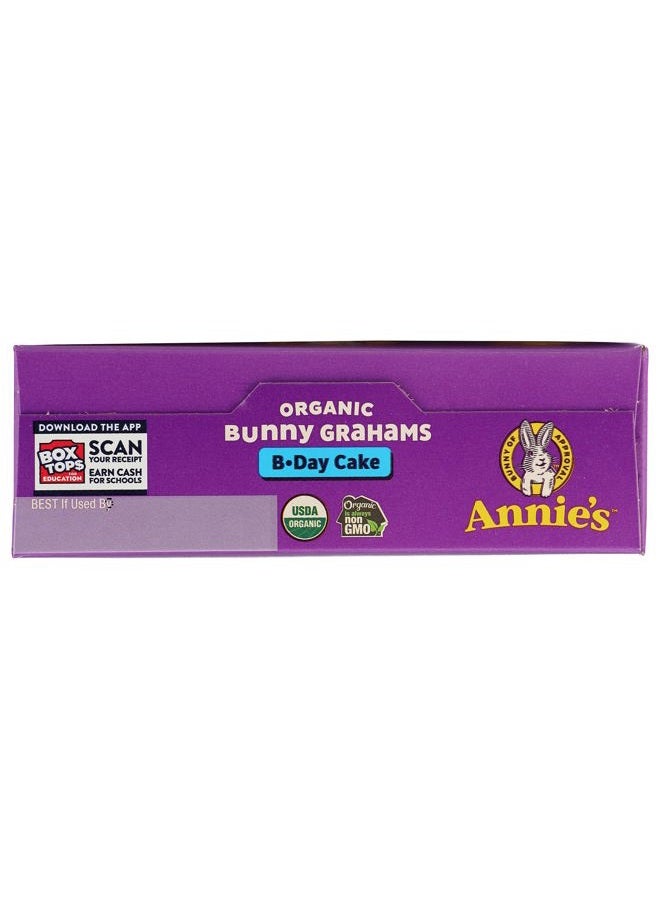 Annies Organic Birthday Cake Bunny Graham Snacks, 7.5 oz. - Image 5