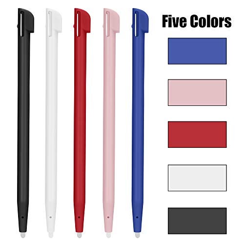 FENGWANGLI 2DS Stylus, 10 Pcs Stylus Pens for Nintendo 2DS, FENGWANGLI Plastic Touch Pen Set(5 Colors Available) - Image 2