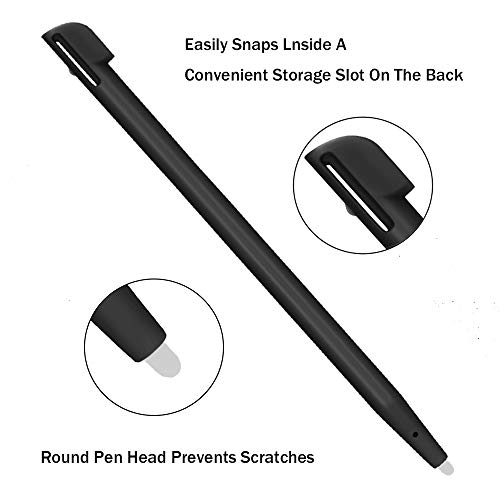 FENGWANGLI 2DS Stylus, 10 Pcs Stylus Pens for Nintendo 2DS, FENGWANGLI Plastic Touch Pen Set(5 Colors Available) - Image 4