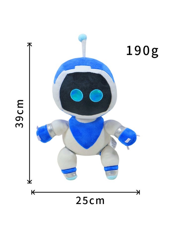 Astro Bot plush dolls, robot plush toys, rescue plan game cloth dolls, soft cartoon characters for children  - Image 3