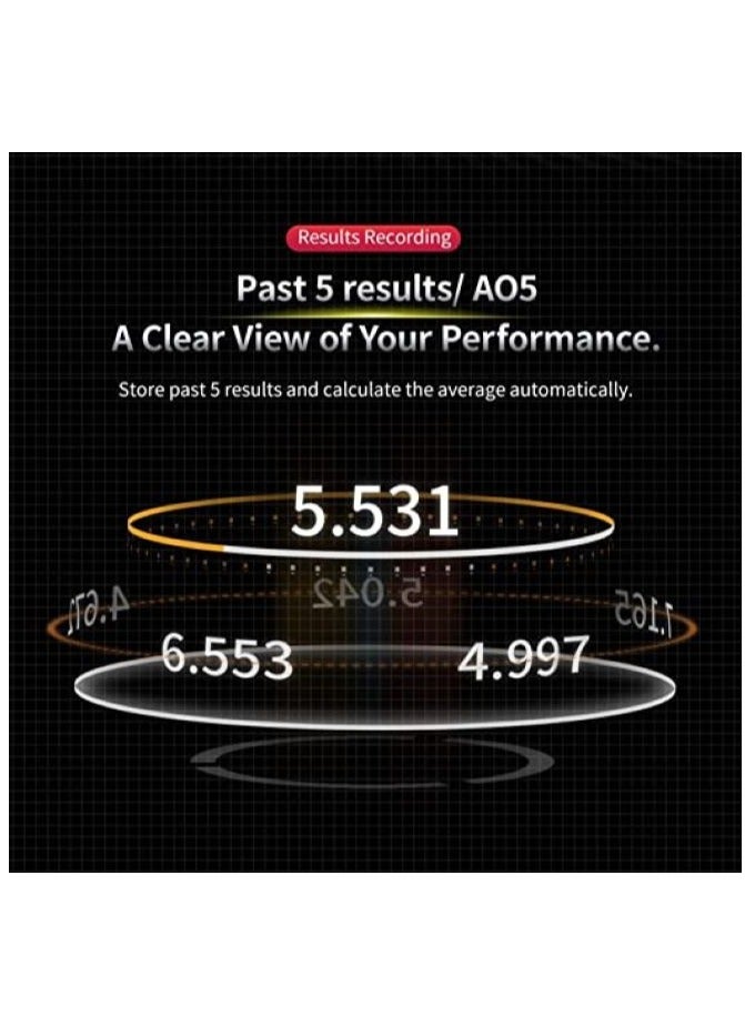 جانكيوب جهاز توقيت ذكي بالبلوتوث للعبة مكعب روبيك لون فضة  من جان - Image 5