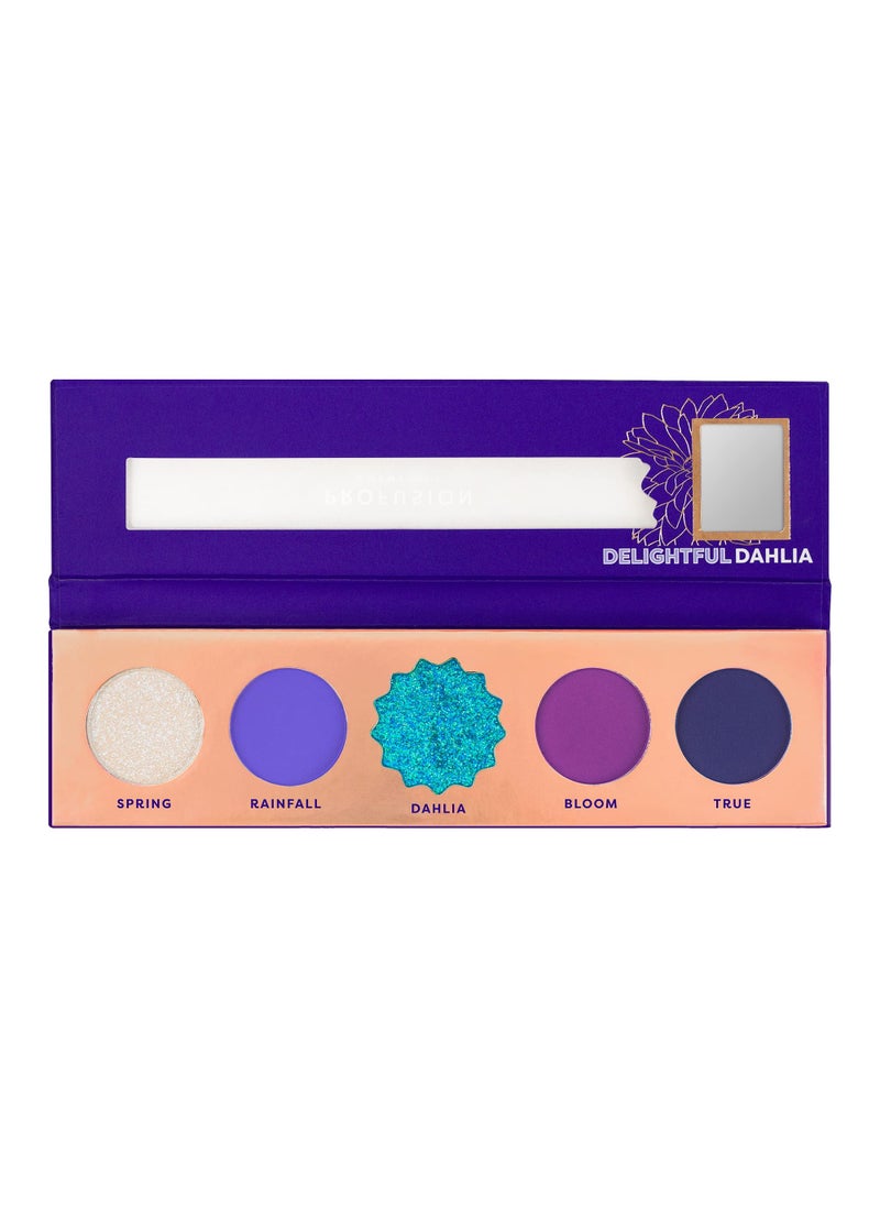 Profusion Cosmetics Blooming Hues 5 Shade Eyeshadow Palette Blue - pzsku/ZB40896FB925CF079465DZ/45/_/1741001156/fb449342-188c-4fdf-bdf5-590566cfc9b2