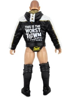 Aew مجسم AEW فرانكي كازاريان الذي لا مثيل له من السلسلة 5 من Jazwares، AEW0036  - Image 5