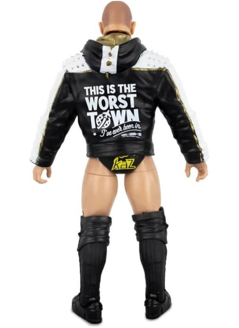 Aew AEW Frankie Kazarian Unrivaled Jazwares Series 5 Figure, AEW0036  - Image 5