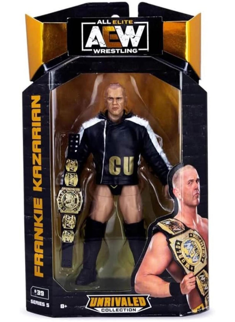 Aew AEW Frankie Kazarian Unrivaled Jazwares Series 5 Figure, AEW0036  - Image 1