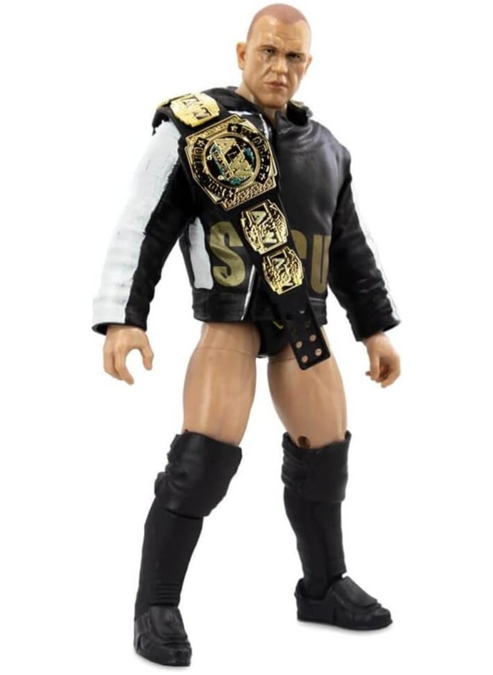 Aew AEW Frankie Kazarian Unrivaled Jazwares Series 5 Figure, AEW0036  - Image 2