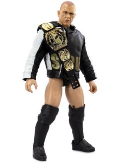 Aew مجسم AEW فرانكي كازاريان الذي لا مثيل له من السلسلة 5 من Jazwares، AEW0036  - Image 3