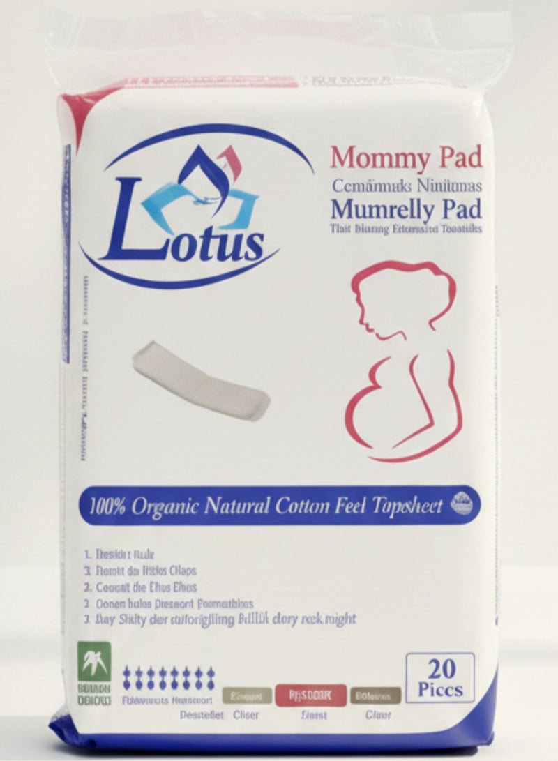 Lotus Maternity Pad Super 20 Pads - Image 5
