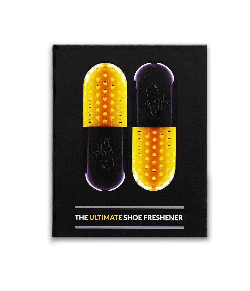 Crep Protect Shoe Refresher Pill - Ultimate Sneaker Deodorant, Odor Eliminator, Fresh Cotton Fragrance (Pack of 2) - Image 1