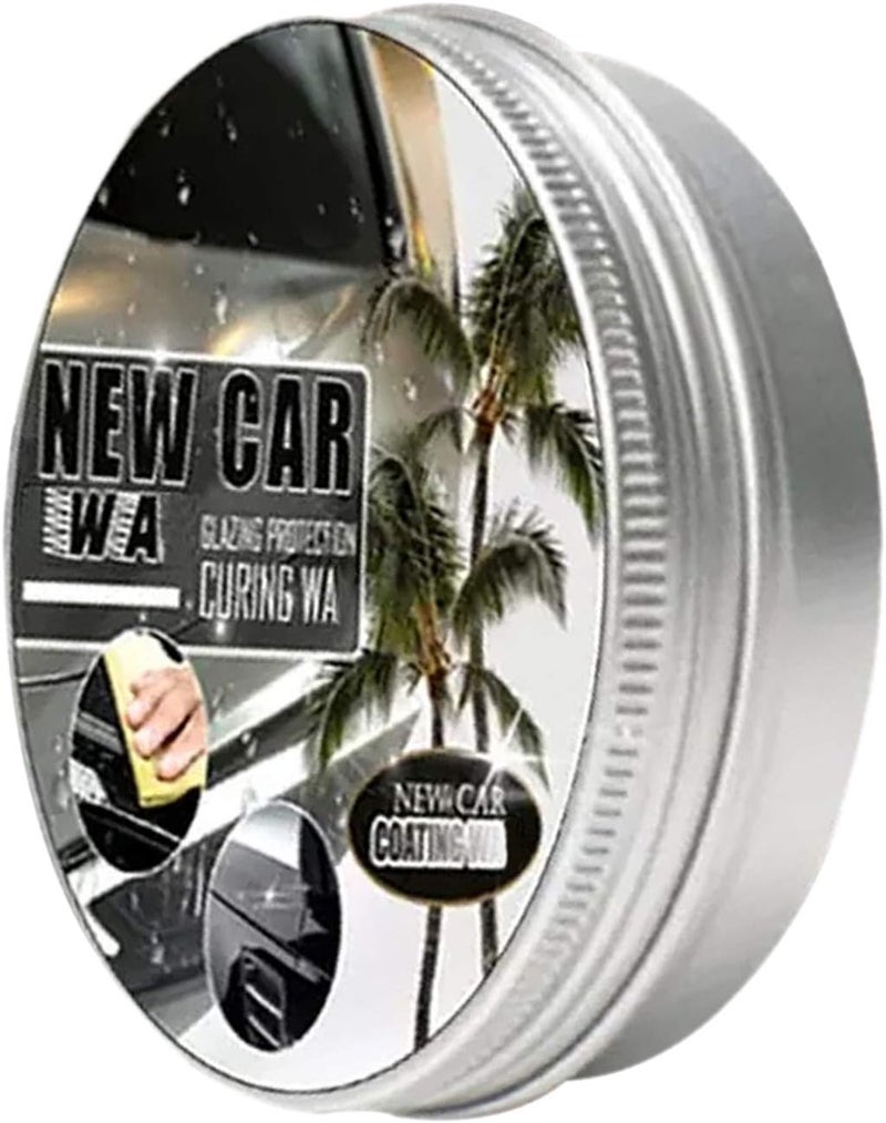 كلاراكو شمع طلاء السيارات الجديد، ملمع مضاد للخدش، إزالة التلوث، إصلاح السيارات اللامعة، العناية بالسيارات، يملأ الخدوش الدقيقة بشكل فعال 150 مل - Image 1