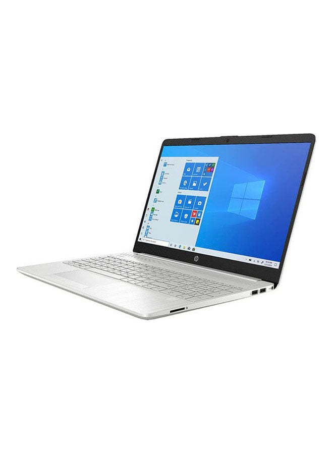 HP 15-ef2127wm (Upgraded Version) Laptop 15.6-inch FHD Display, AMD Ryzen 5 5500U Processor/8GB RAM/256GB SSD/AMD Radeon Graphics/Windows 10 With English/Arabic Natural Silver - Image 2