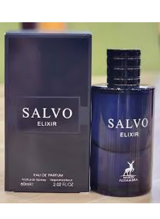 MAISON ALHAMBRA Elixir Salvoo EDP-60Ml - Image 2