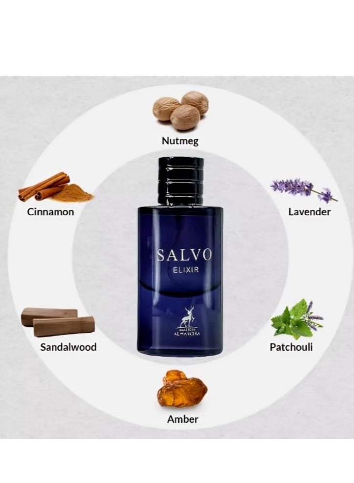 MAISON ALHAMBRA Elixir Salvoo EDP-60Ml - Image 3