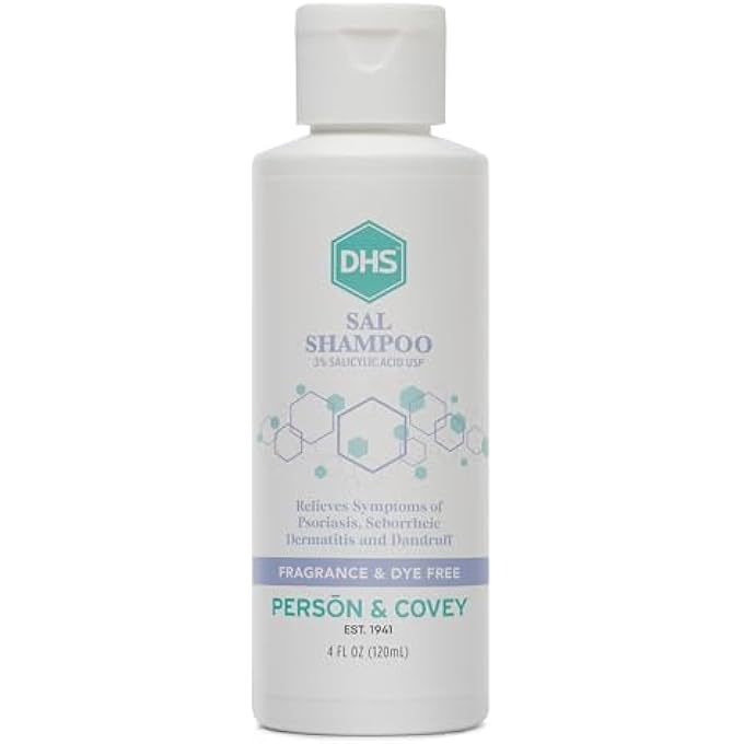 DHS SAL SHAMPOO 4 OZ - Image 2