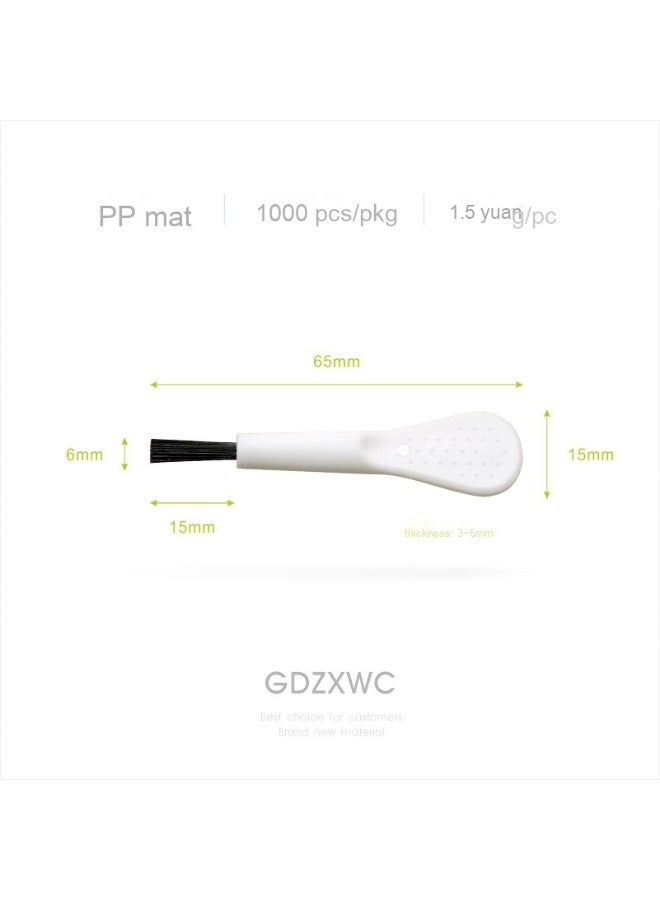NIBEMINENT Plastic Mini Brush Mobile Screen Mosquito Killer Light Humidifier Keyboard Cleaning Brush  - Image 1