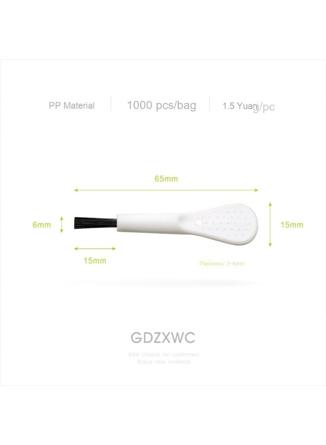 NIBEMINENT Plastic Mini Brush Mobile Screen Mosquito Killer Light Humidifier Keyboard Cleaning Brush  - Image 3
