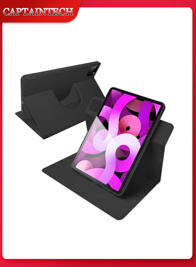 Captaintech Xiaomi Pad 6S Pro 12.4 Case (2024) – 360° Rotating Shockproof Cover with Pencil Slot u0026 Auto Wake/Sleep - Image 1