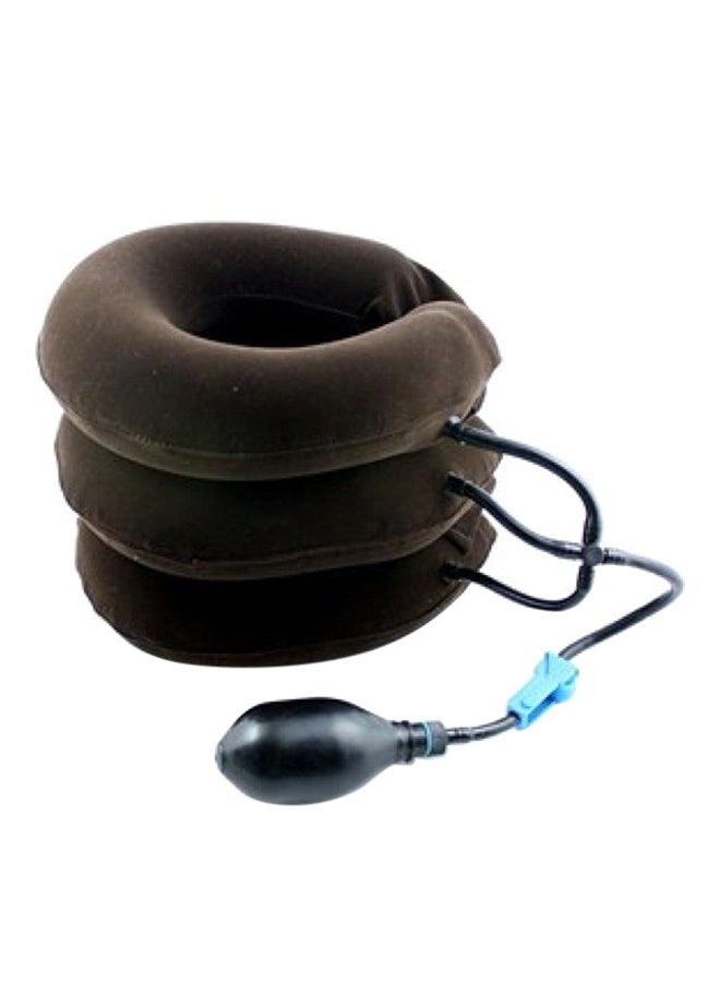 إسكدنيا جهاز تدليك لفقرات العنق قابل للنفخ