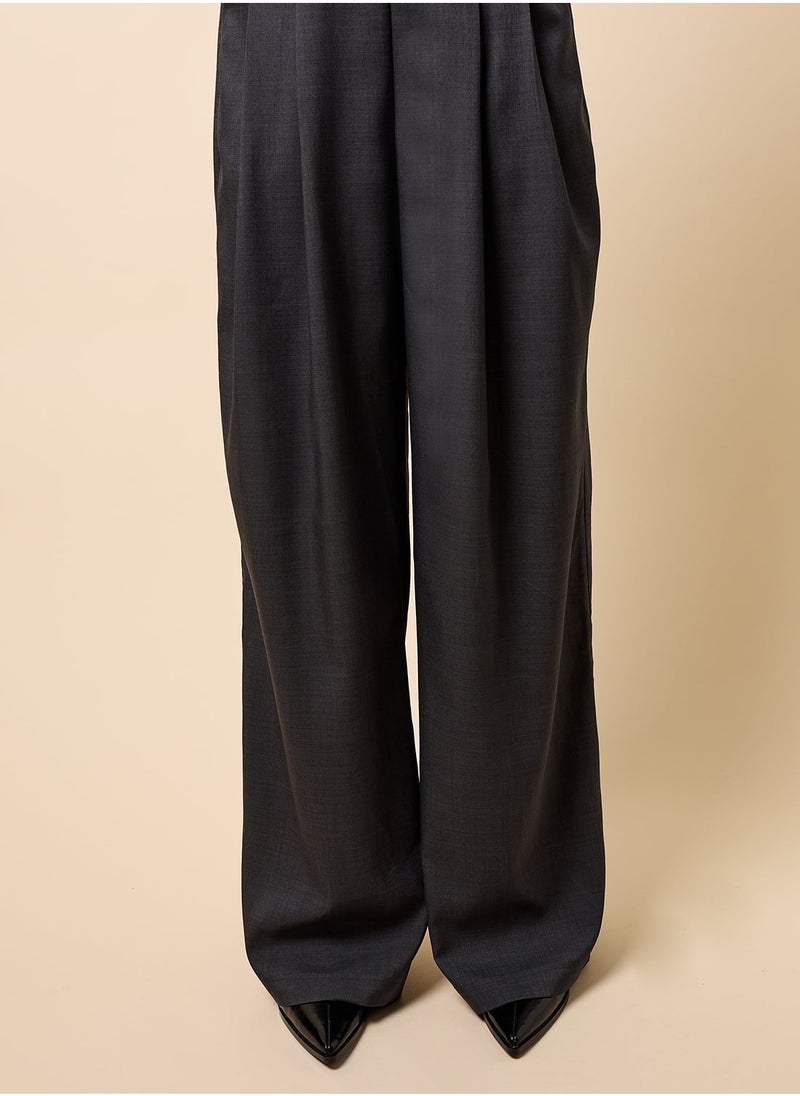 Little Mistress Wide Leg Causal Pants - Image 2