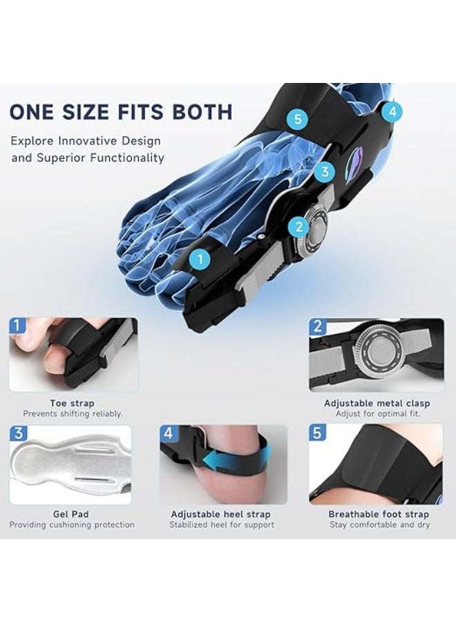 Bunion Corrector – Adjustable Orthopedic Toe Separator & Straightener for Hallux Valgus Relief, Suitable for Left & Right Foot, 1 Piece - Image 5