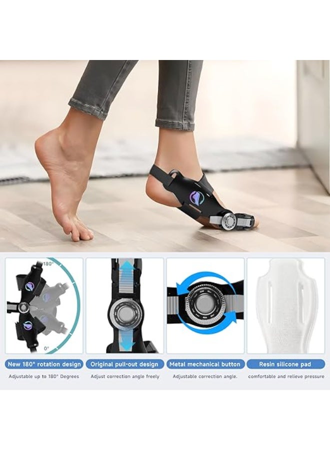 Bunion Corrector – Adjustable Orthopedic Toe Separator & Straightener for Hallux Valgus Relief, Suitable for Left & Right Foot, 1 Piece - Image 2