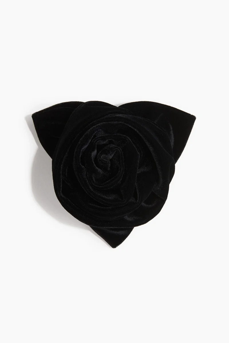 H&M Flower-Shaped Hair Clip