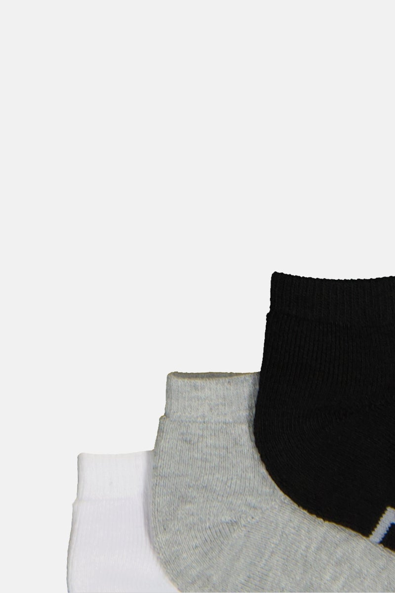 Reebok Women 6 Pairs Low Cut Socks, Multicolor - Image 3