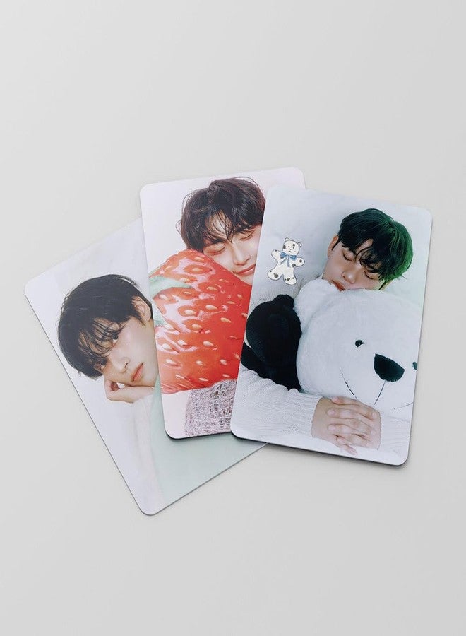 sunlelekz ANITEEZ "GOLDEN HOUR: Part.4" Lomo Card Set - 55PCS 13th Mini Album Photocards, Collectible Merch for ATINY Fans - Image 4
