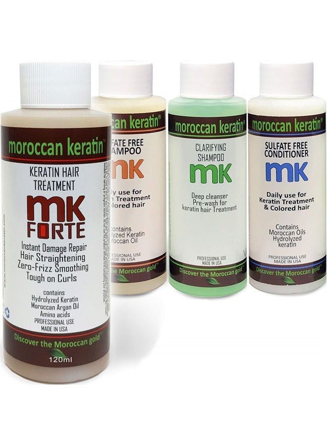 MOROCCAN KERATIN MK FORTE (16 Fl Oz) - Image 1