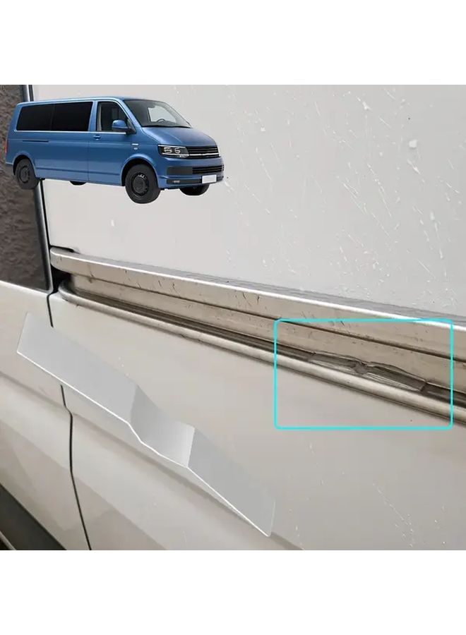 Heavy Duty Sliding Door Stop With Slam Safety Mechanism Non Slip Base Plate Easy Installation 1pc - Image 4