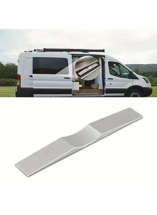 Heavy Duty Sliding Door Stop With Slam Safety Mechanism Non Slip Base Plate Easy Installation 1pc - Image 5