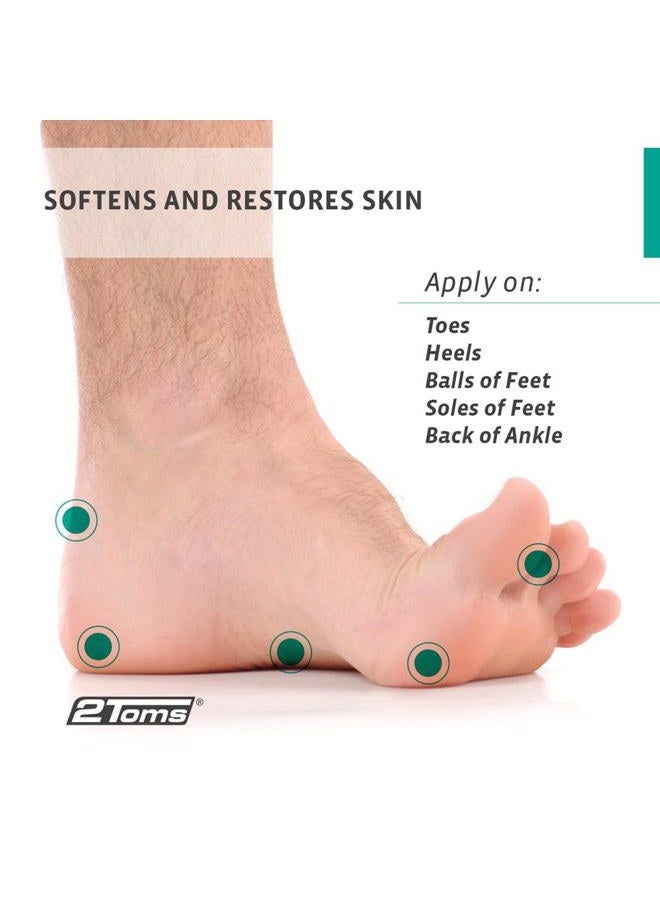 2Toms FootShield (Roll-On) - Keep Feet Dry & Odour-Free (90ml) - Image 4