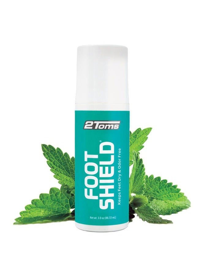 2Toms FootShield (Roll-On) - Keep Feet Dry & Odour-Free (90ml) - Image 1
