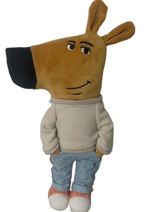 CHILL GUY Emoji Plushie - My New Character: The Cool Guy - Image 1