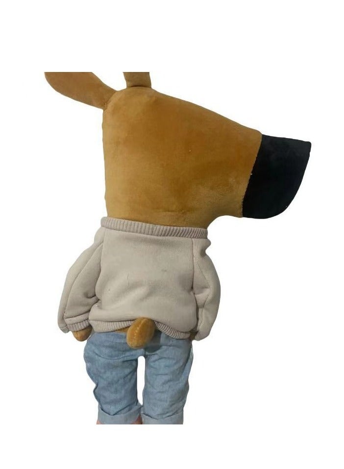 CHILL GUY Emoji Plushie - My New Character: The Cool Guy - Image 2